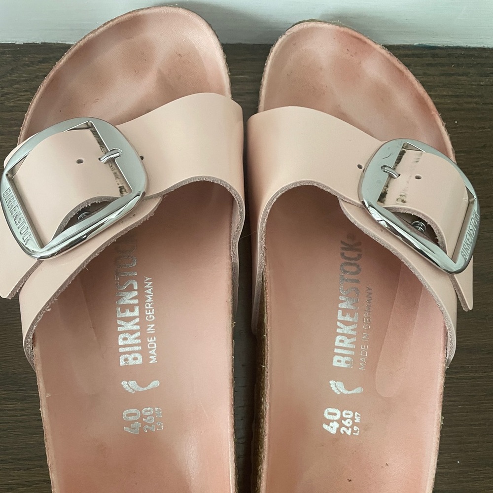 Birkenstock Women's Pink Sandals